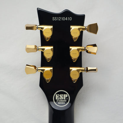 ESP Standard Series Eclipse I CTM Full Thickness - Japan 2012 - Schwarz - Mit Koffer