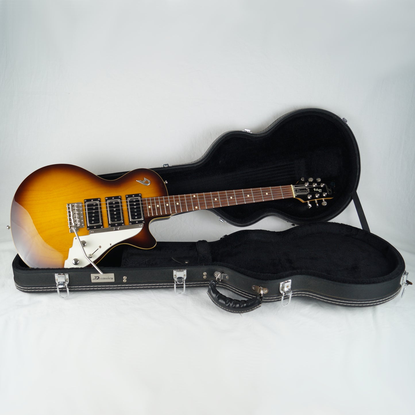 Duesenberg V-Caster - Made in Germany - Mit Koffer