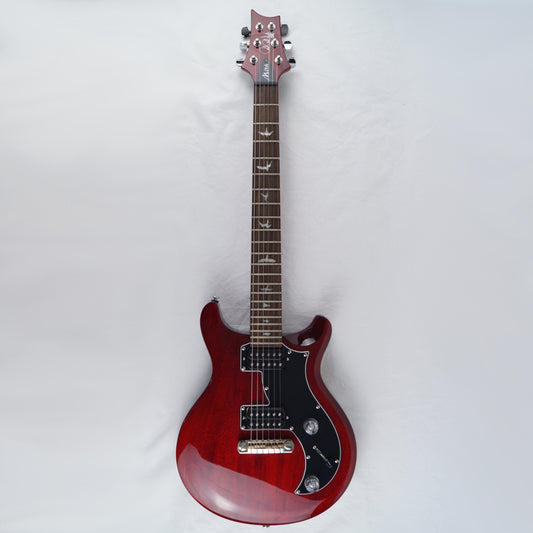 PRS SE Mira - 2022 - Vintage Cherry, Rot - Mit Gigbag