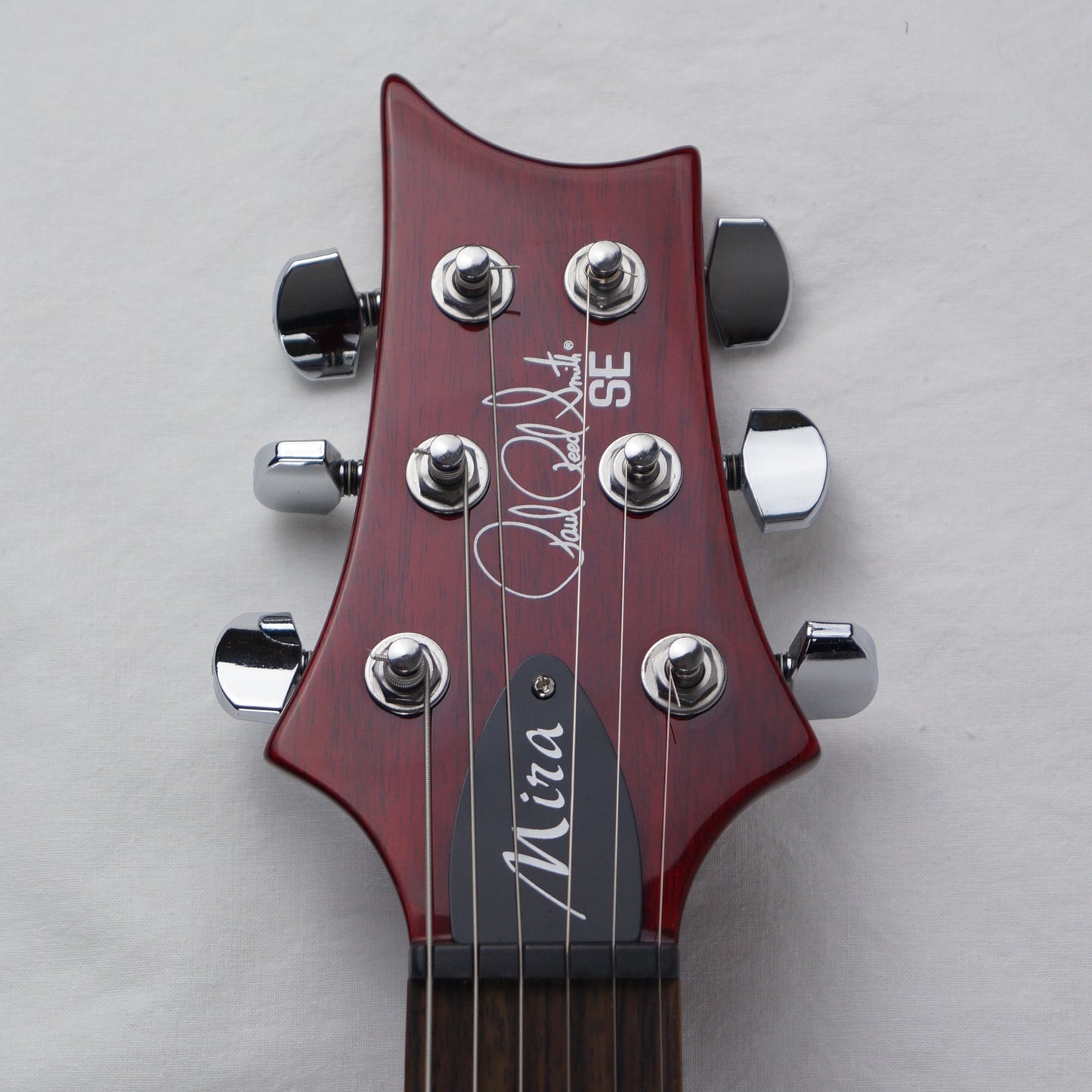 PRS SE Mira - 2022 - Vintage Cherry, Rot - Mit Gigbag