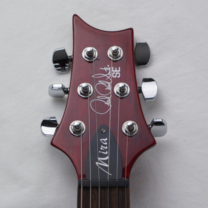 PRS SE Mira - 2022 - Vintage Cherry, Rot - Mit Gigbag