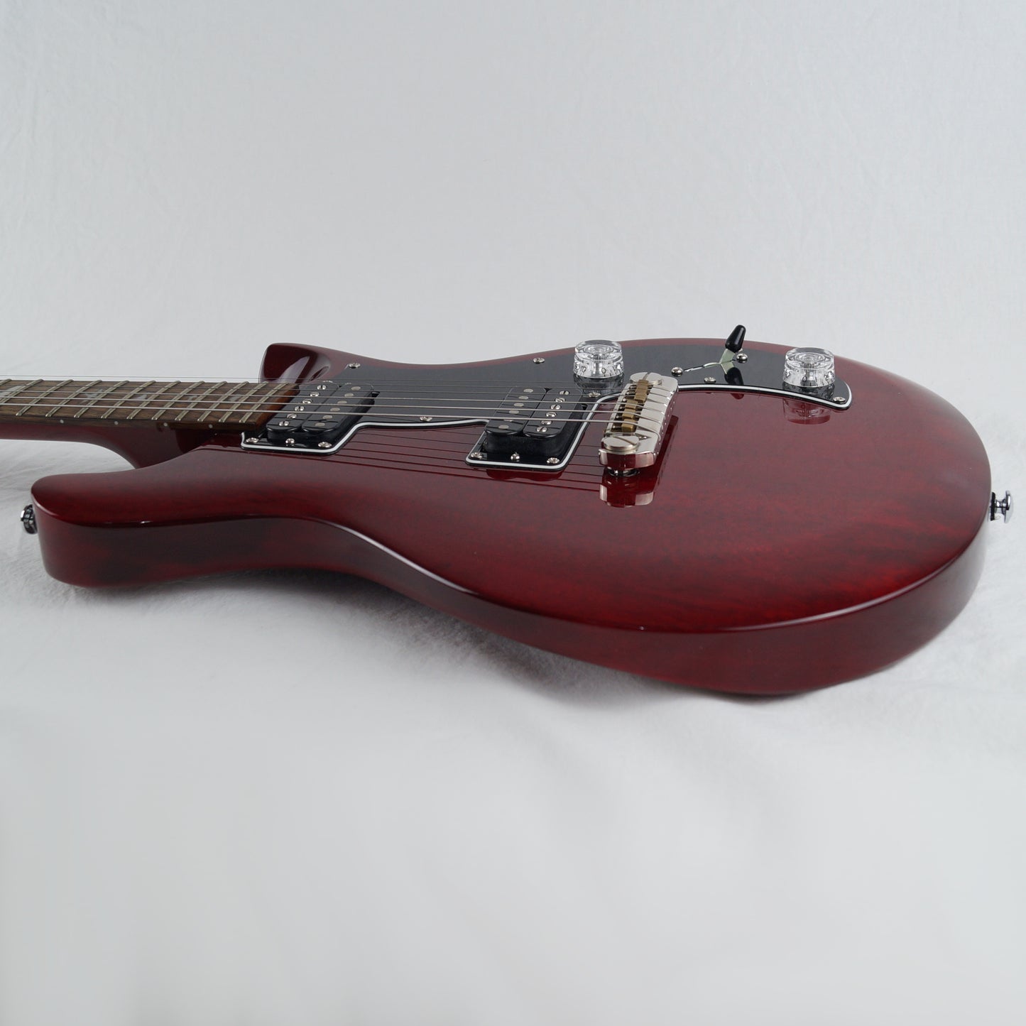 PRS SE Mira - 2022 - Vintage Cherry, Rot - Mit Gigbag