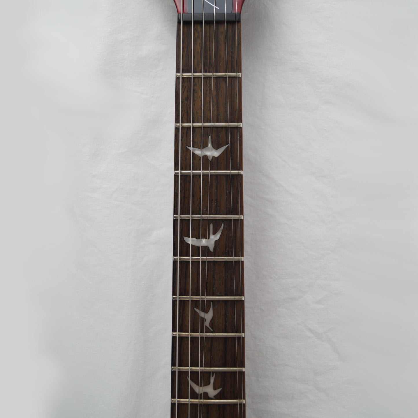 PRS SE Mira - 2022 - Vintage Cherry, Rot - Mit Gigbag