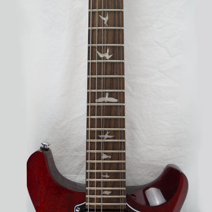 PRS SE Mira - 2022 - Vintage Cherry, Rot - Mit Gigbag