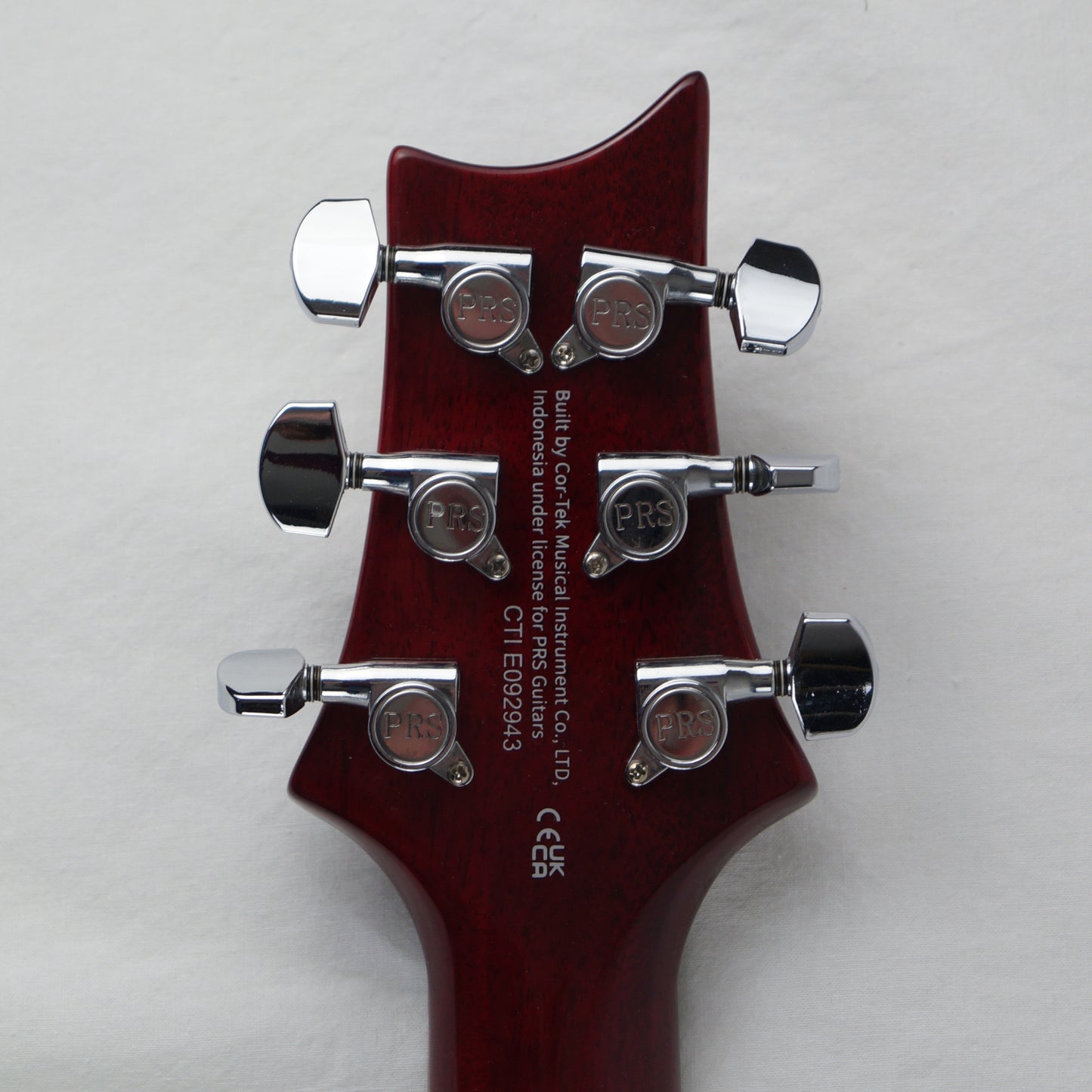 PRS SE Mira - 2022 - Vintage Cherry, Rot - Mit Gigbag