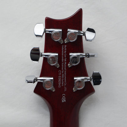 PRS SE Mira - 2022 - Vintage Cherry, Rot - Mit Gigbag