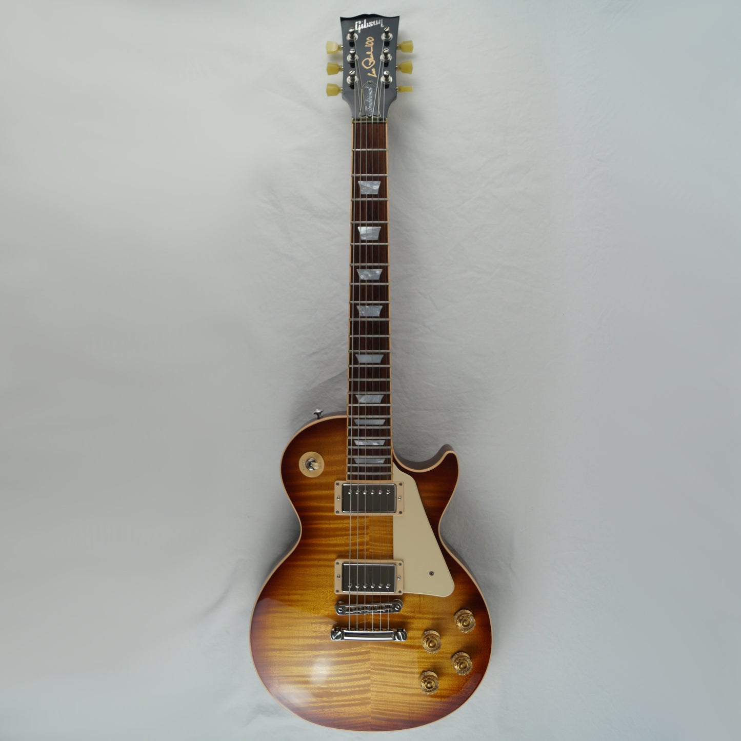 Gibson Les Paul Traditional - USA 2015 - Honey Burst - Mit Koffer