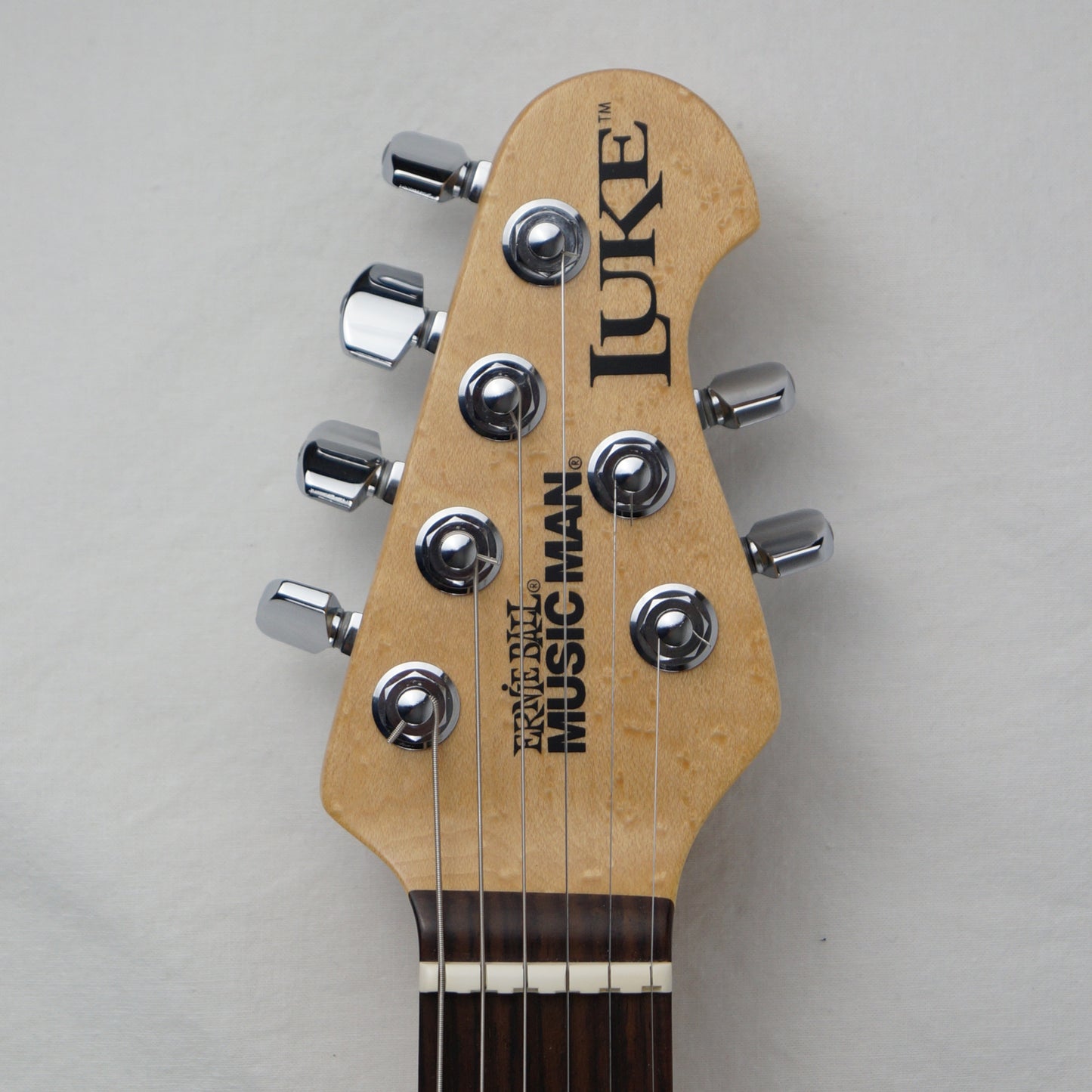 Music Man Luke II - USA 2010 - Black, Schwarz - Mit Koffer