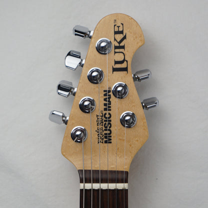 Music Man Luke II - USA 2010 - Black, Schwarz - Mit Koffer