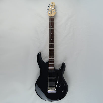 Music Man Luke II - USA 2010 - Black, Schwarz - Mit Koffer