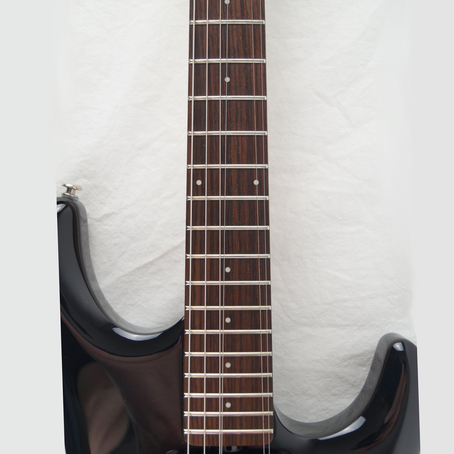 Music Man Luke II - USA 2010 - Black, Schwarz - Mit Koffer