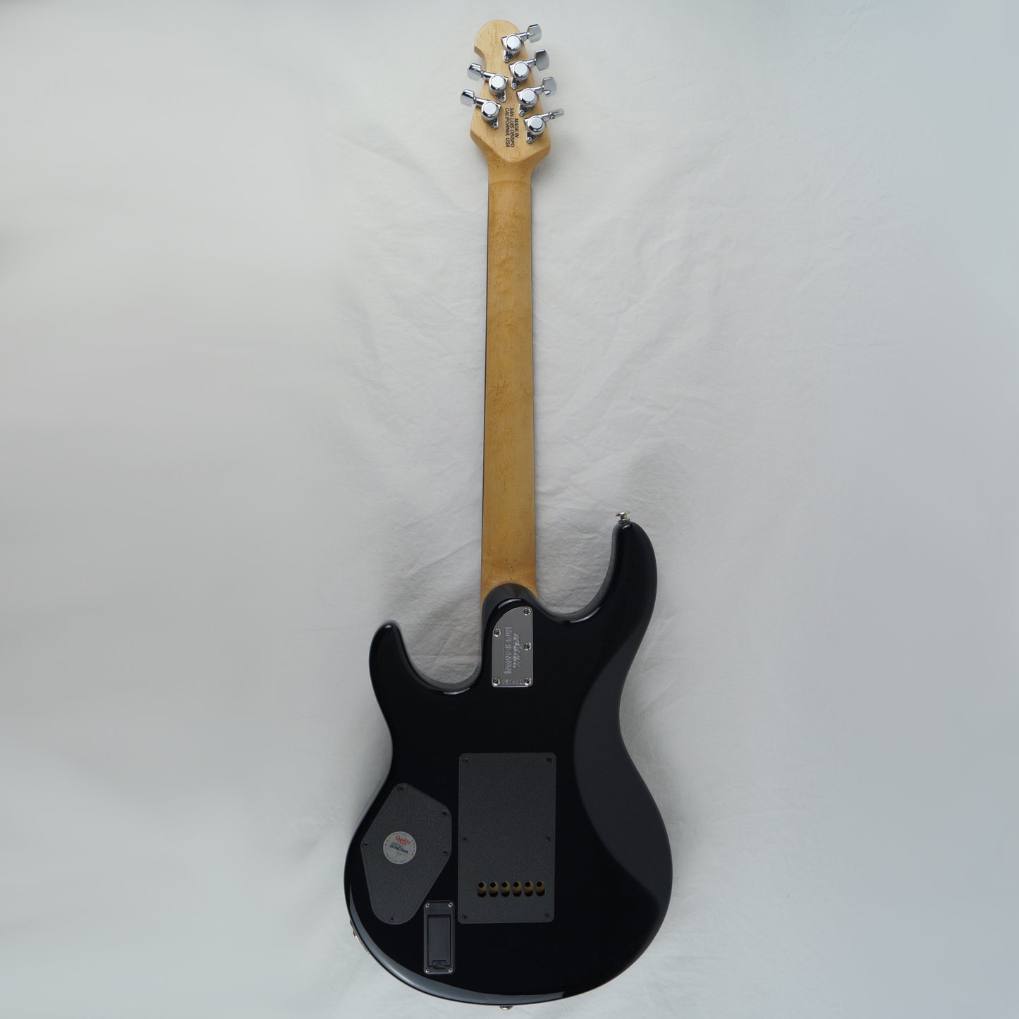 Music Man Luke II - USA 2010 - Black, Schwarz - Mit Koffer