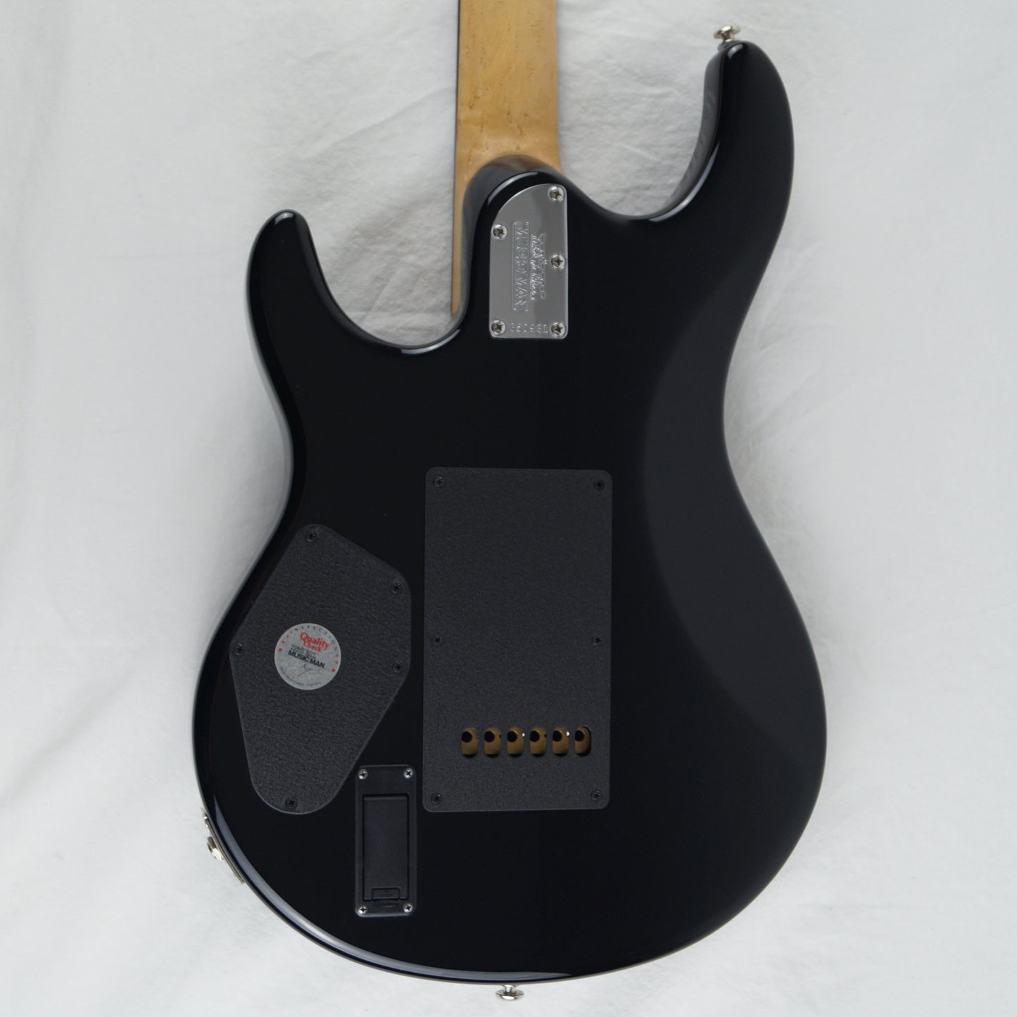 Music Man Luke II - USA 2010 - Black, Schwarz - Mit Koffer