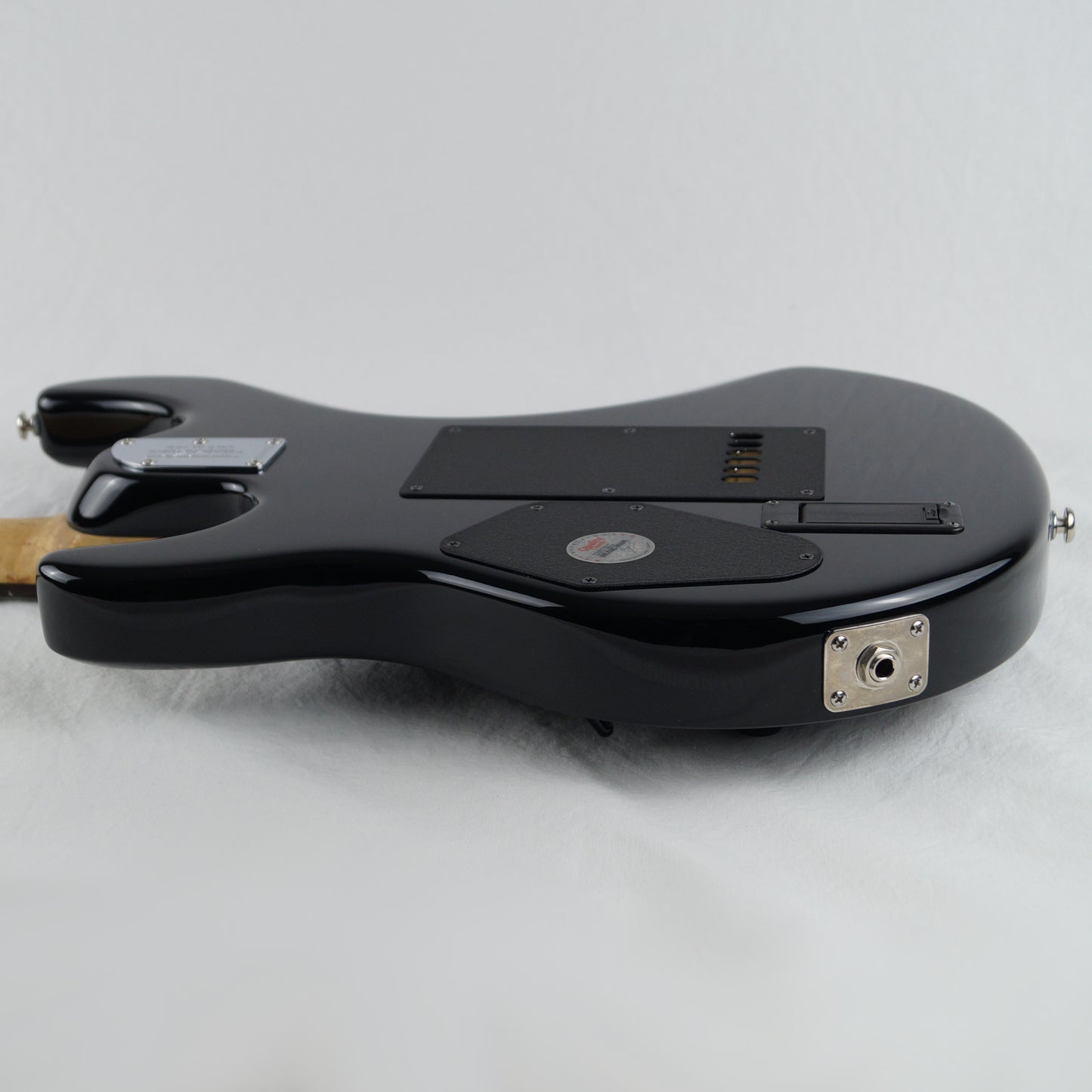Music Man Luke II - USA 2010 - Black, Schwarz - Mit Koffer