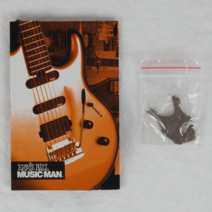 Music Man Luke II - USA 2010 - Black, Schwarz - Mit Koffer