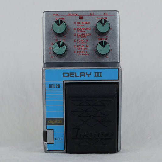 Ibanez DDL20 Delay III - Echo - Made in Japan, MiJ