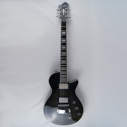 Hagstrom Ultra Max - Dark Storm Burst Gloss, Grau