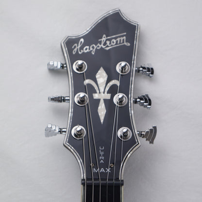 Hagstrom Ultra Max - Dark Storm Burst Gloss, Grau