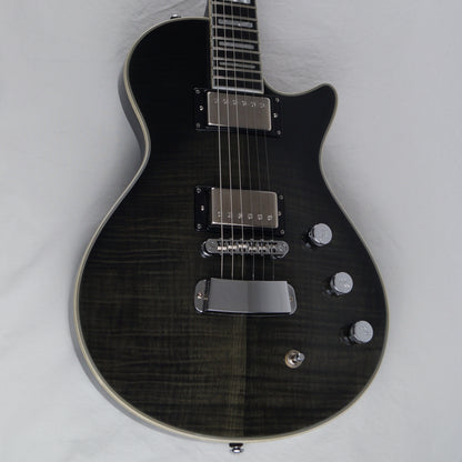 Hagstrom Ultra Max - Dark Storm Burst Gloss, Grau