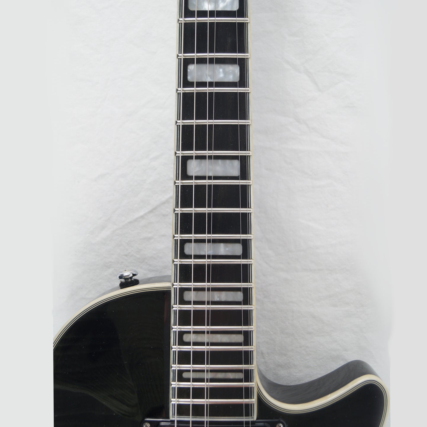 Hagstrom Ultra Max - Dark Storm Burst Gloss, Grau