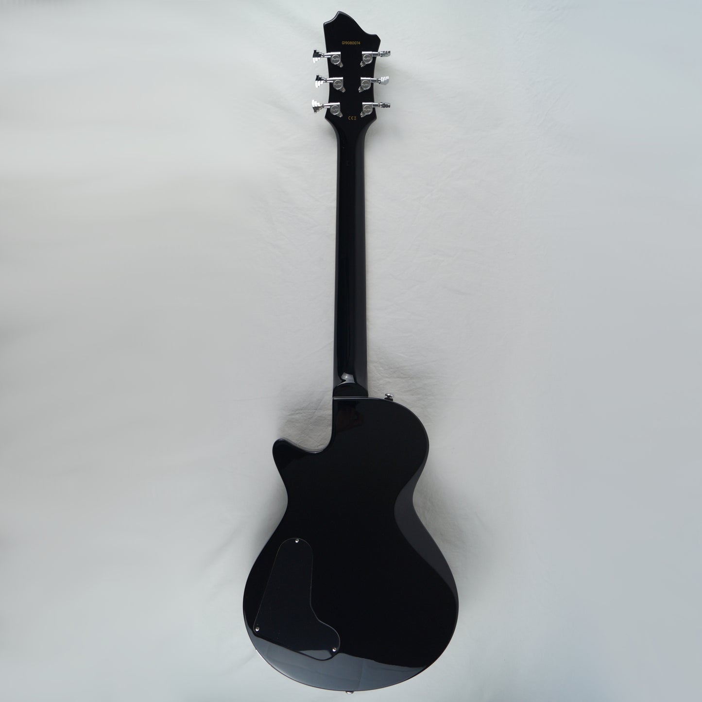 Hagstrom Ultra Max - Dark Storm Burst Gloss, Grau