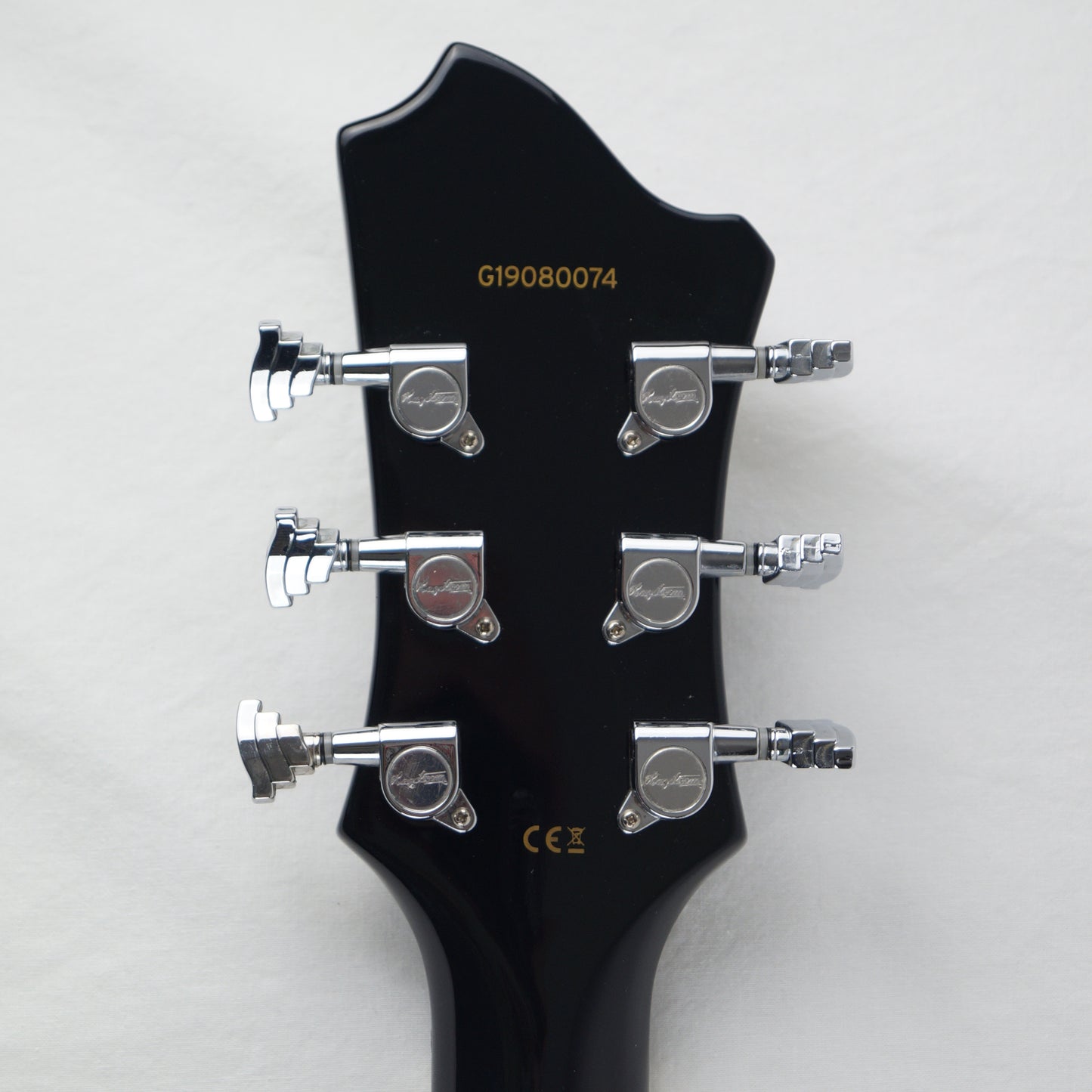 Hagstrom Ultra Max - Dark Storm Burst Gloss, Grau