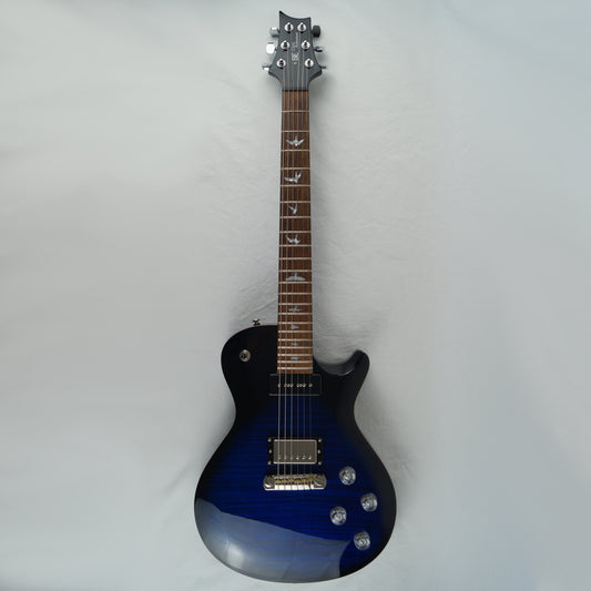 PRS SE Chris Robertson - 2016 - Kentucky Blueburst, Blau - Mit Gigbag