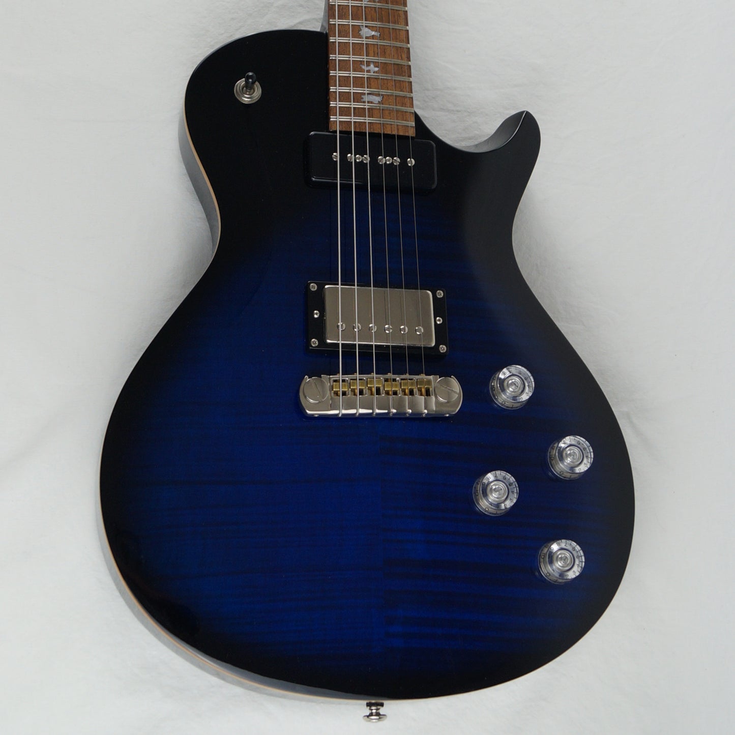 PRS SE Chris Robertson - 2016 - Kentucky Blueburst, Blau - Mit Gigbag