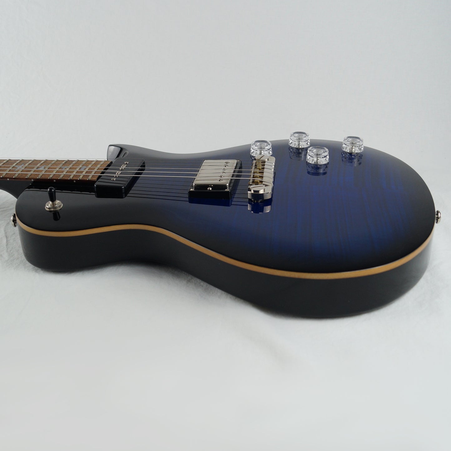 PRS SE Chris Robertson - 2016 - Kentucky Blueburst, Blau - Mit Gigbag