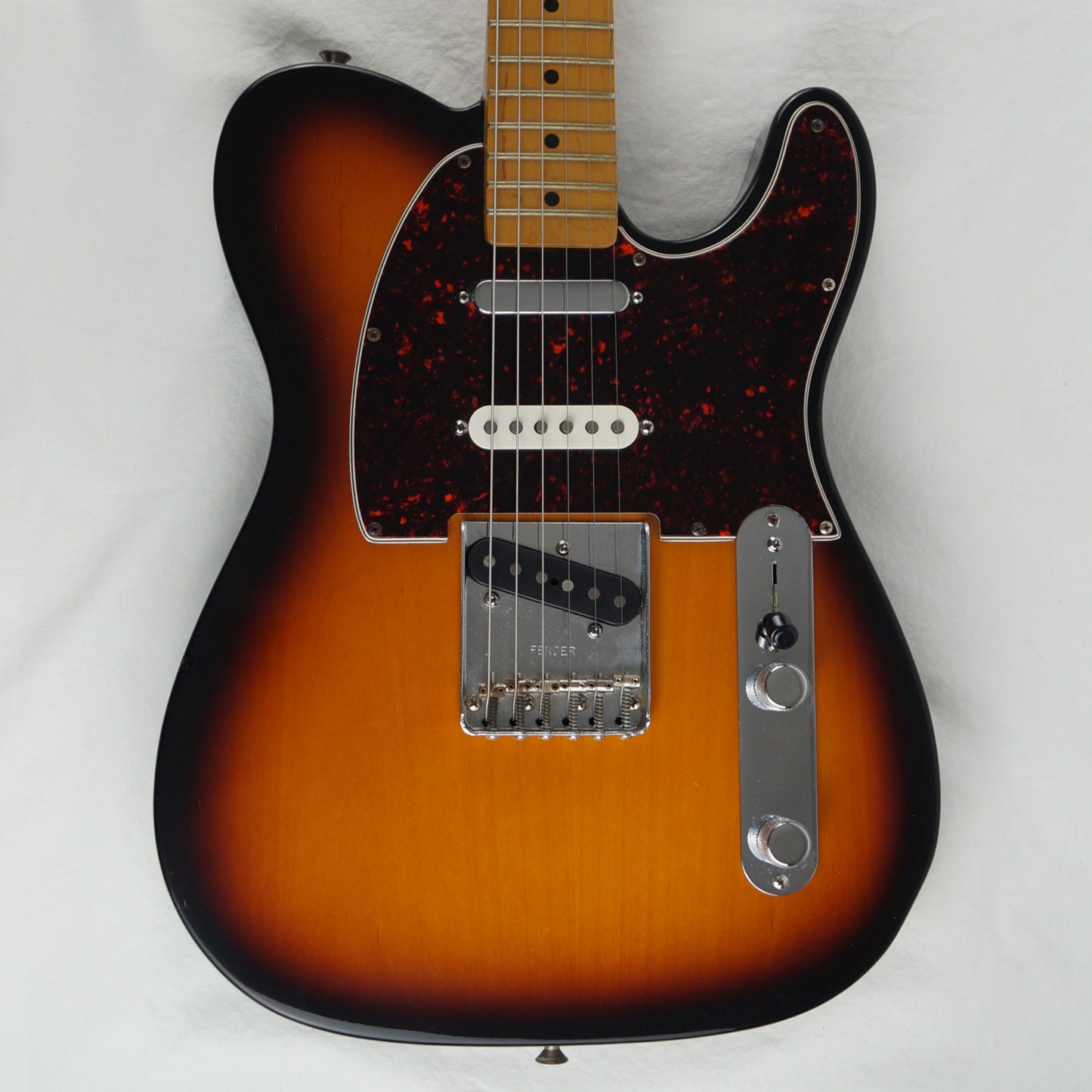 Fender Deluxe Nashville Telecaster - 1997 - Mit Gigbag