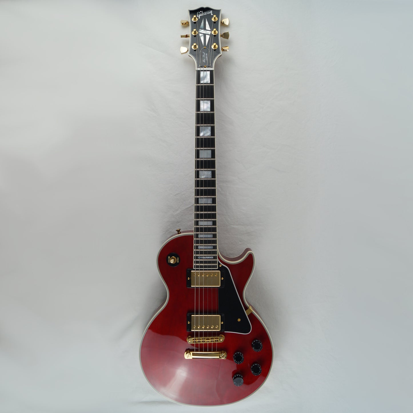 Gibson Les Paul Custom - USA 2013 - Custom Shop - Wine Red, Rot - Mit Koffer