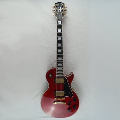 Gibson Les Paul Custom - USA 2013 - Custom Shop - Wine Red, Rot - Mit Koffer