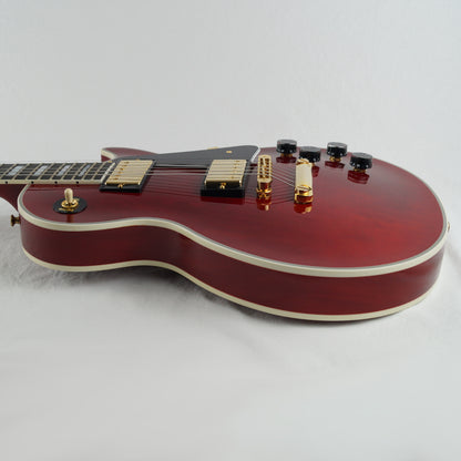 Gibson Les Paul Custom - USA 2013 - Custom Shop - Wine Red, Rot - Mit Koffer