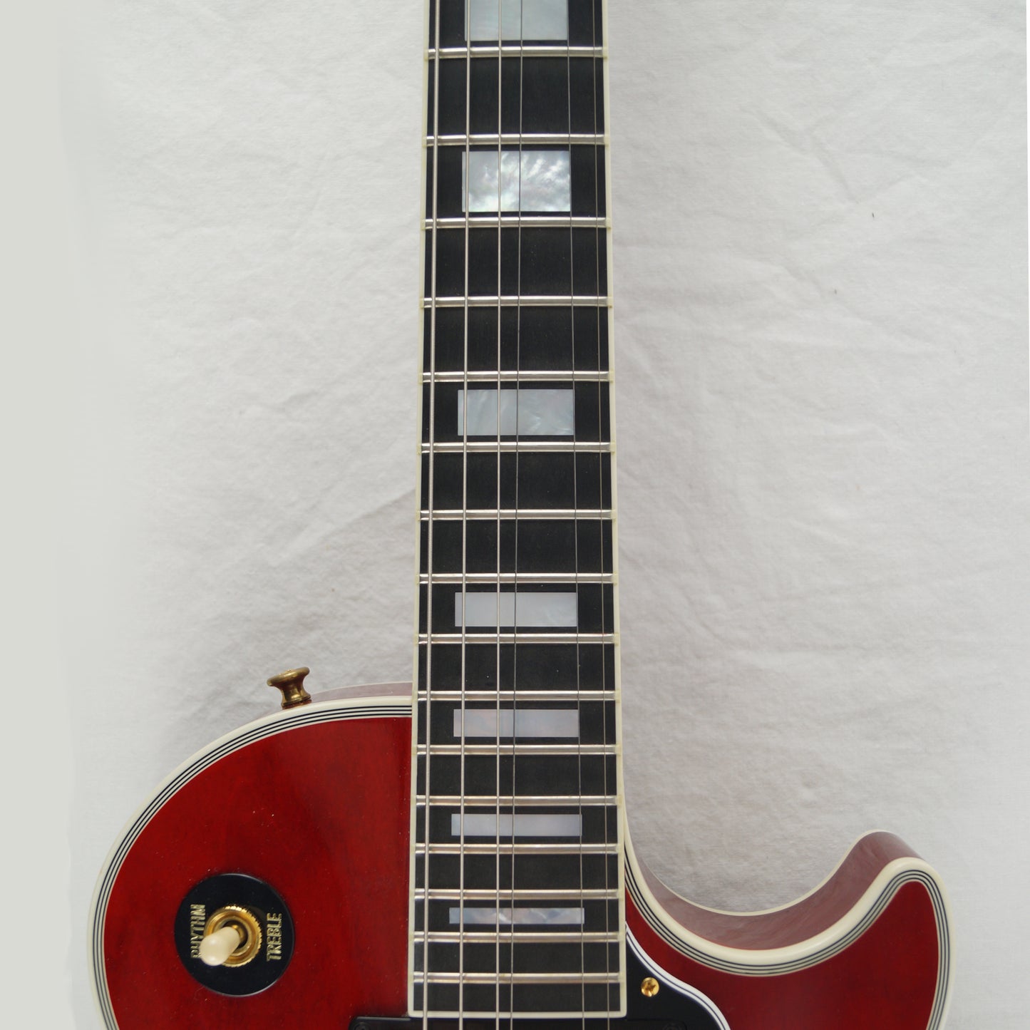 Gibson Les Paul Custom - USA 2013 - Custom Shop - Wine Red, Rot - Mit Koffer