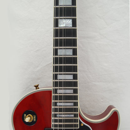 Gibson Les Paul Custom - USA 2013 - Custom Shop - Wine Red, Rot - Mit Koffer