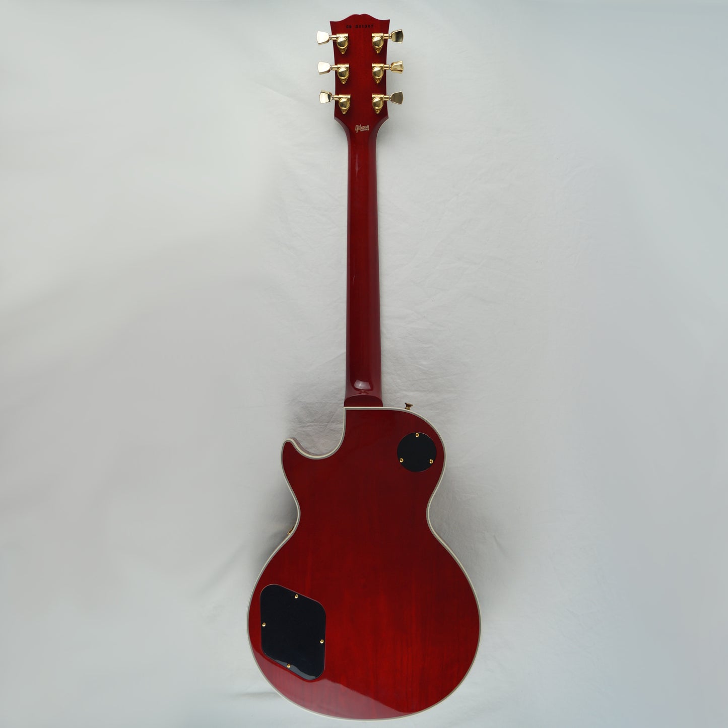 Gibson Les Paul Custom - USA 2013 - Custom Shop - Wine Red, Rot - Mit Koffer