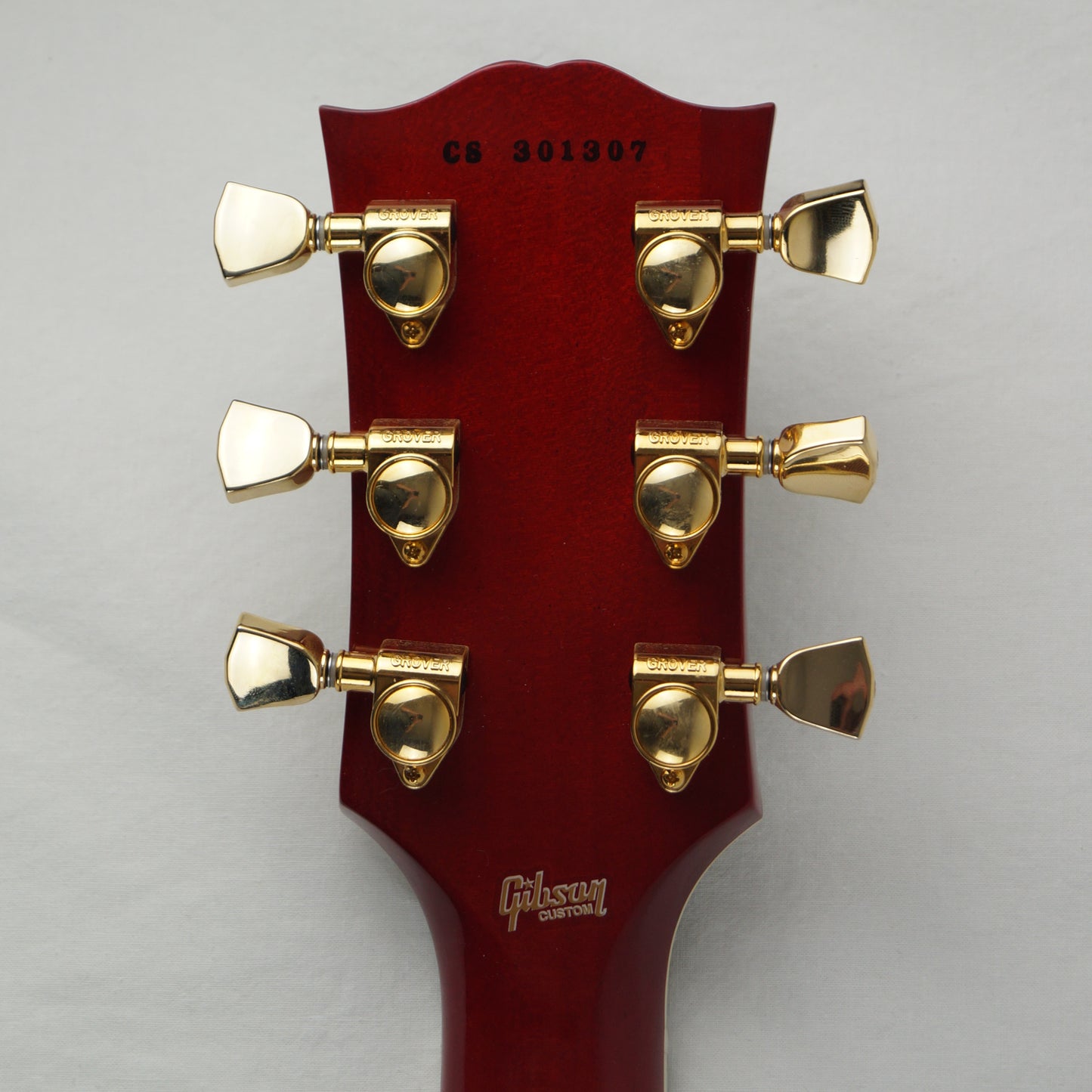 Gibson Les Paul Custom - USA 2013 - Custom Shop - Wine Red, Rot - Mit Koffer