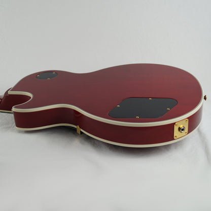 Gibson Les Paul Custom - USA 2013 - Custom Shop - Wine Red, Rot - Mit Koffer