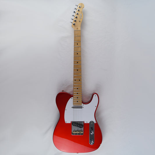 FGN J-Standard JTL-5M - Japan 2011 - Candy Apple Red, Rot - Mit Gigbag