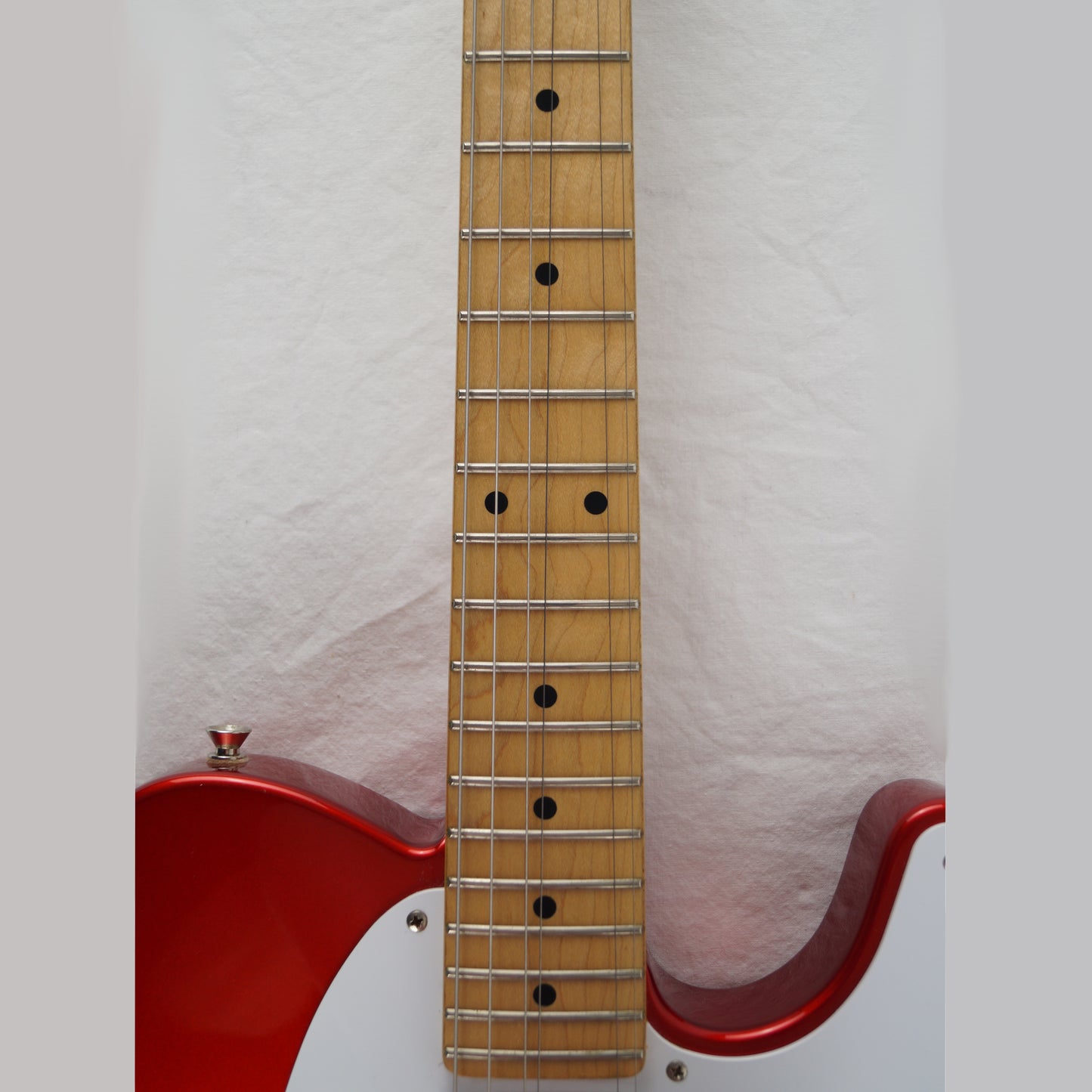 FGN J-Standard JTL-5M - Japan 2011 - Candy Apple Red, Rot - Mit Gigbag