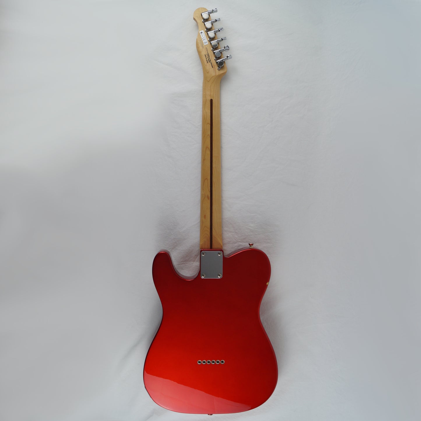 FGN J-Standard JTL-5M - Japan 2011 - Candy Apple Red, Rot - Mit Gigbag