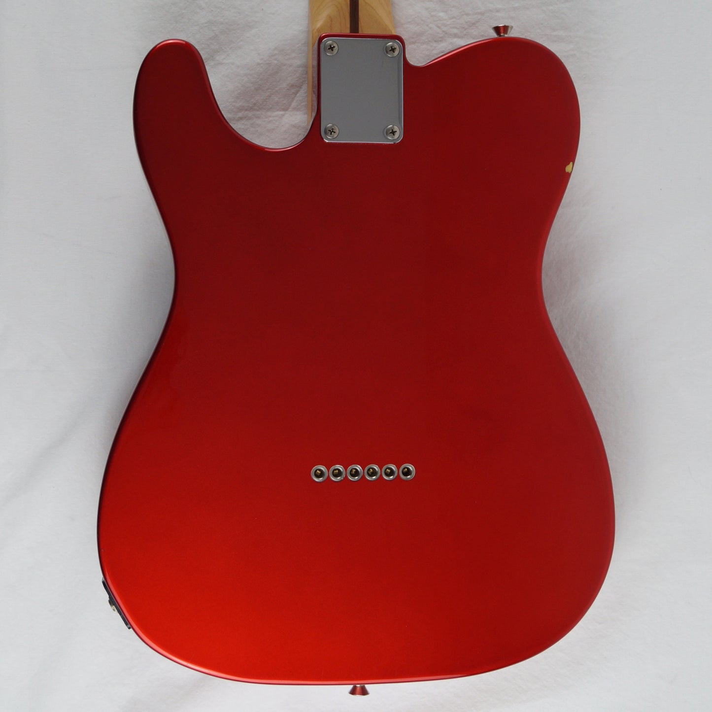 FGN J-Standard JTL-5M - Japan 2011 - Candy Apple Red, Rot - Mit Gigbag