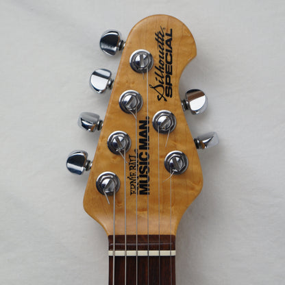 Music Man Silhouette Special - USA 1996 - Candy Red, Rot - Mit Koffer