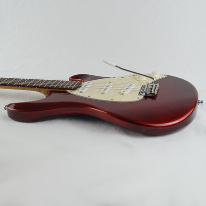 Music Man Silhouette Special - USA 1996 - Candy Red, Rot - Mit Koffer