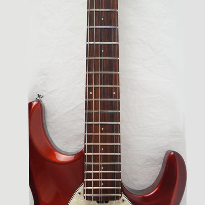 Music Man Silhouette Special - USA 1996 - Candy Red, Rot - Mit Koffer