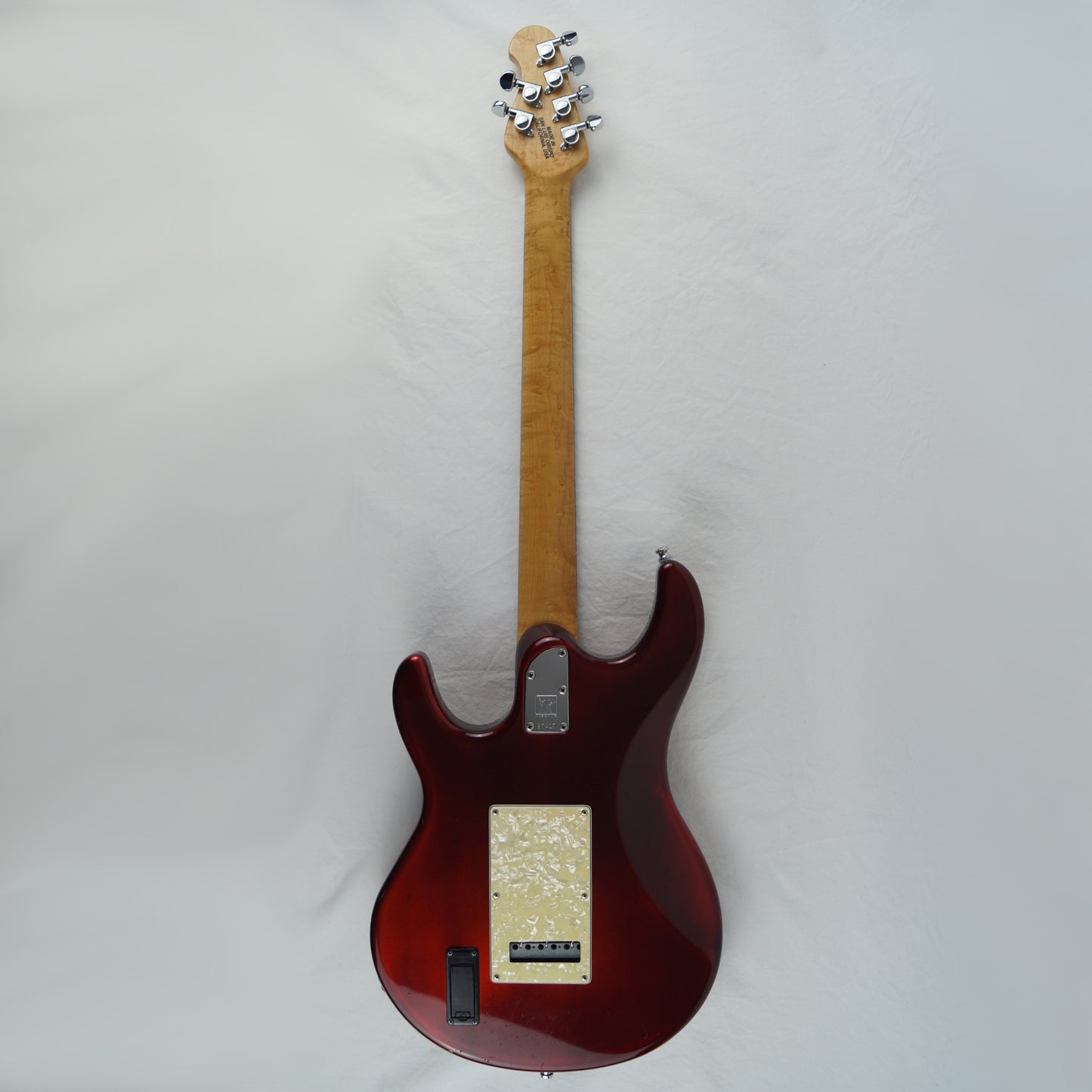 Music Man Silhouette Special - USA 1996 - Candy Red, Rot - Mit Koffer