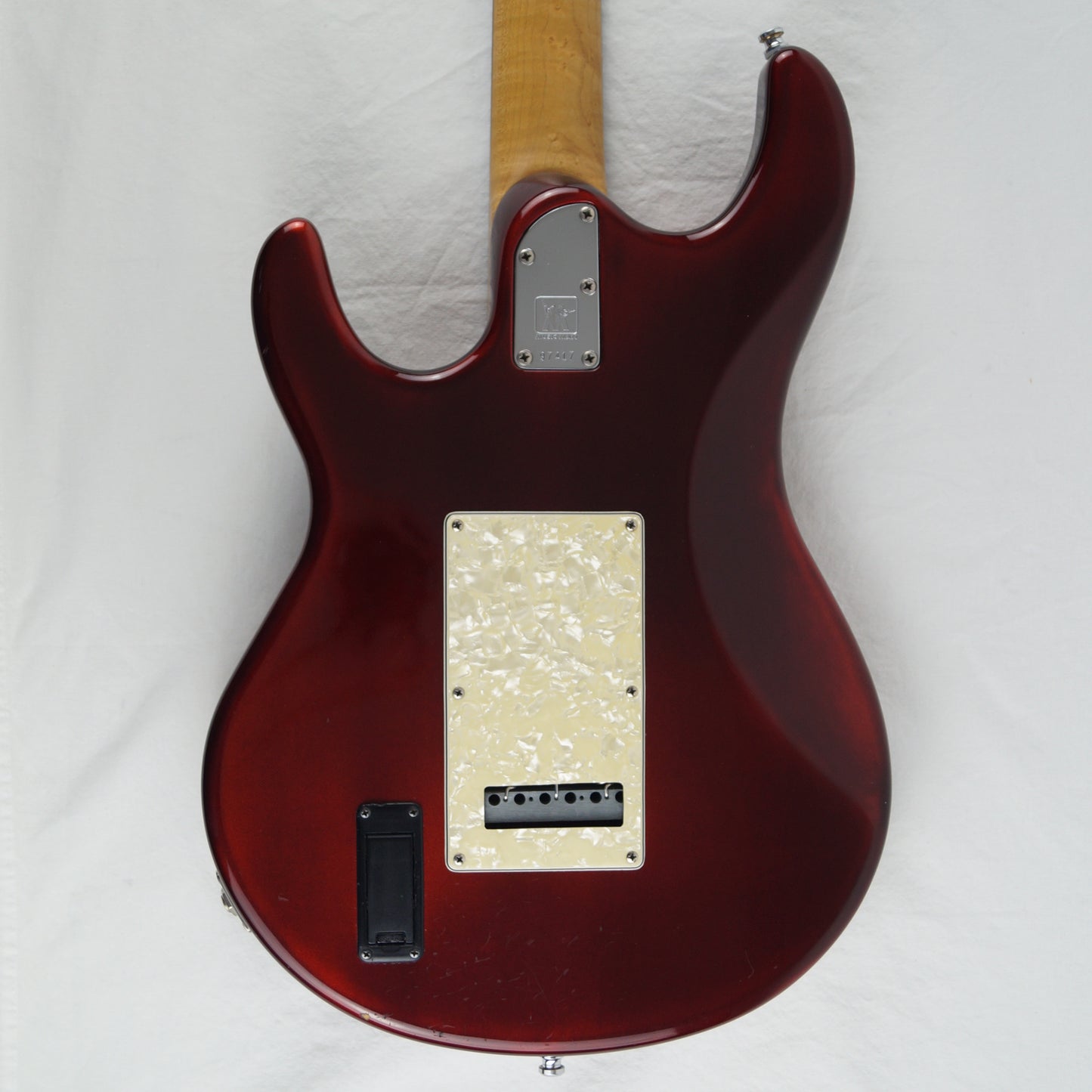 Music Man Silhouette Special - USA 1996 - Candy Red, Rot - Mit Koffer