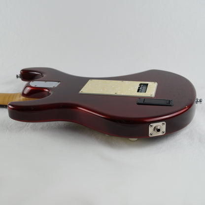 Music Man Silhouette Special - USA 1996 - Candy Red, Rot - Mit Koffer