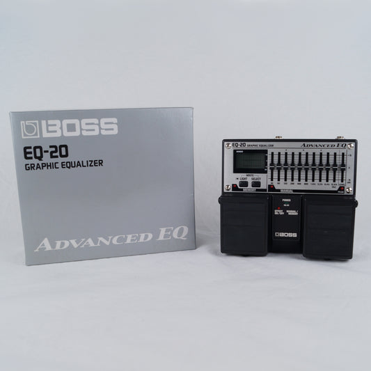 BOSS EQ-20 Graphic Equalizer - Mit Originalkarton und Bedienungsanleitung