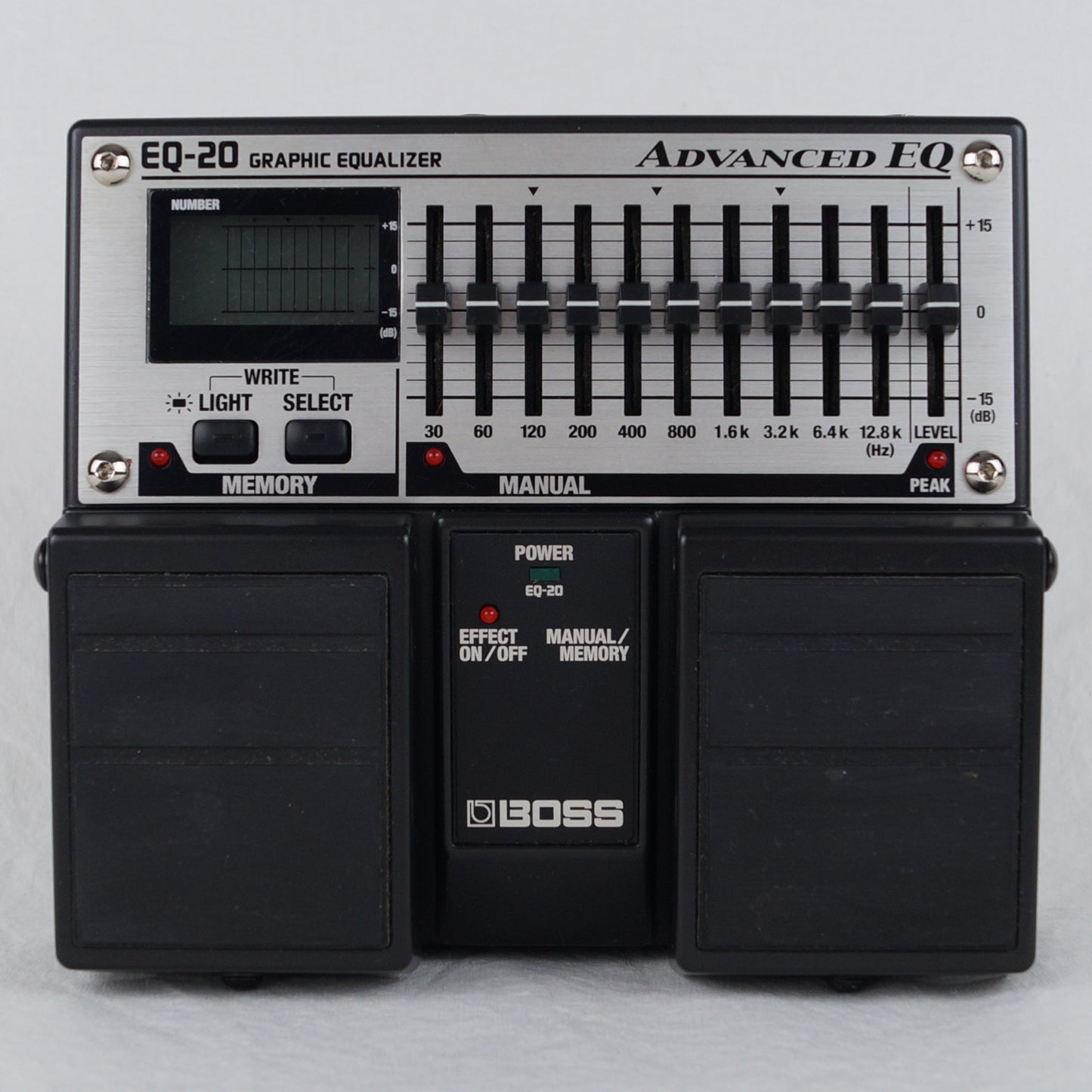 BOSS EQ-20 Graphic Equalizer - Mit Originalkarton und Bedienungsanleitung